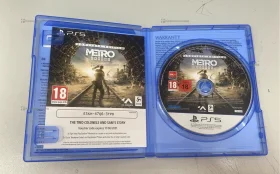 Купить Sony PS5 Metro Exodus б/у , в Набережные Челны Цена:1500рублей