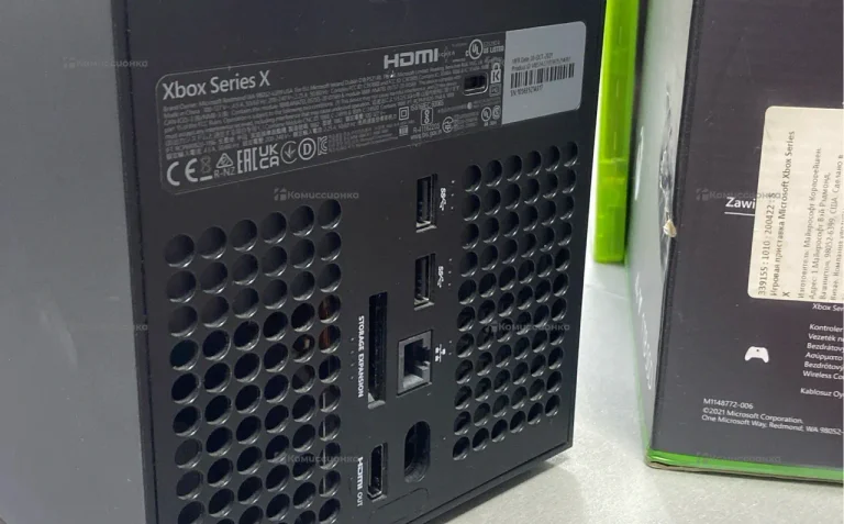 Приставка Microsoft Xbox Series X