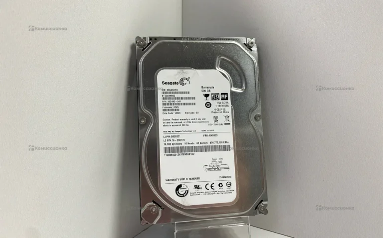 Жесткий диск  Seagate barakuda 500gb