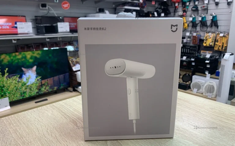 Отпариватель Xiaomi Mijia Handheld Garment Steamer 2 (MJGTJ02LF) белый