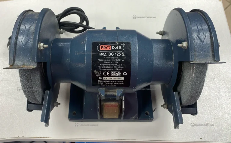 Электроточило Prorab BG 125 S