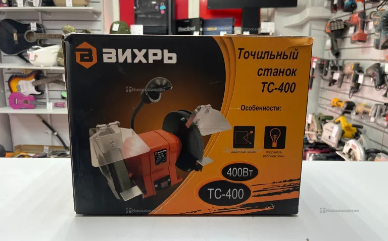 Точильный Станок Вихрь ТС-400