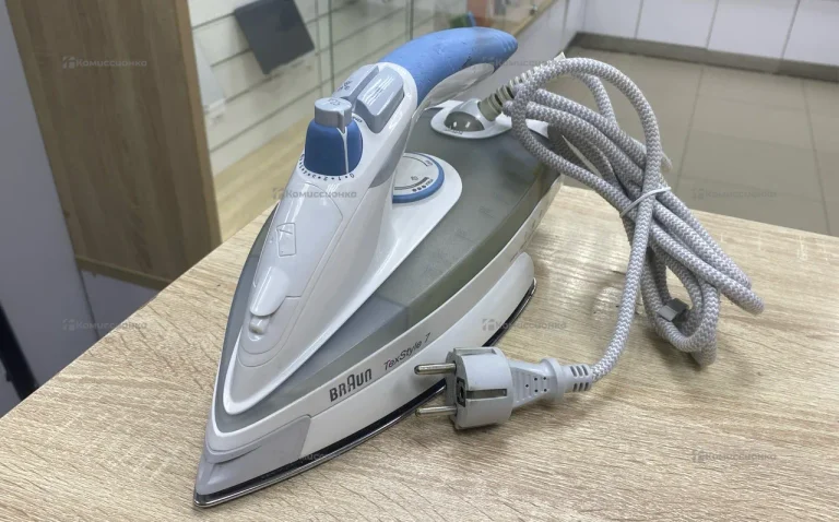 Утюг BRAUN TexStyle 7