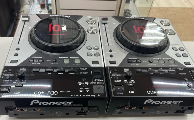 Микшерные CD-Deck Pioneer CDJ-400