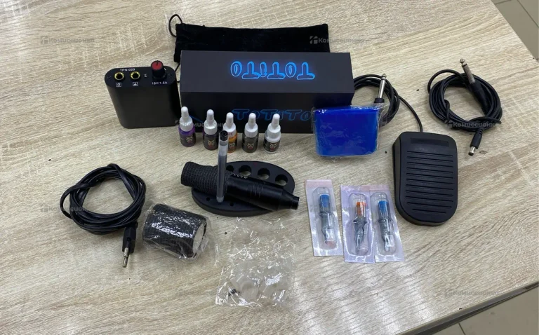 Тату машинка totito