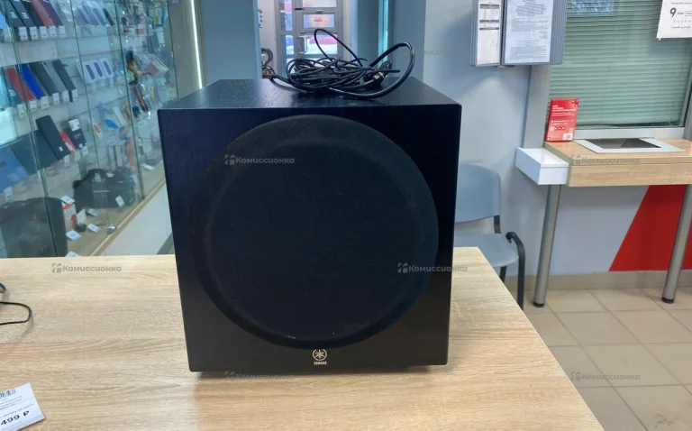 Сабвуфер  yamaha yst sw012