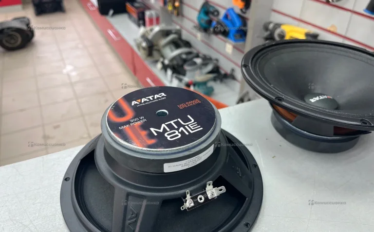 Колонкам Avatar MTU 81 Le