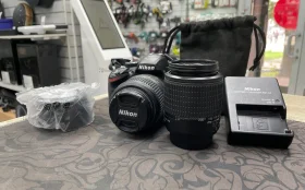 Купить Фотоаппарат Nikon D3200 + 55-200mm б/у , в Москва и область Цена:15900рублей