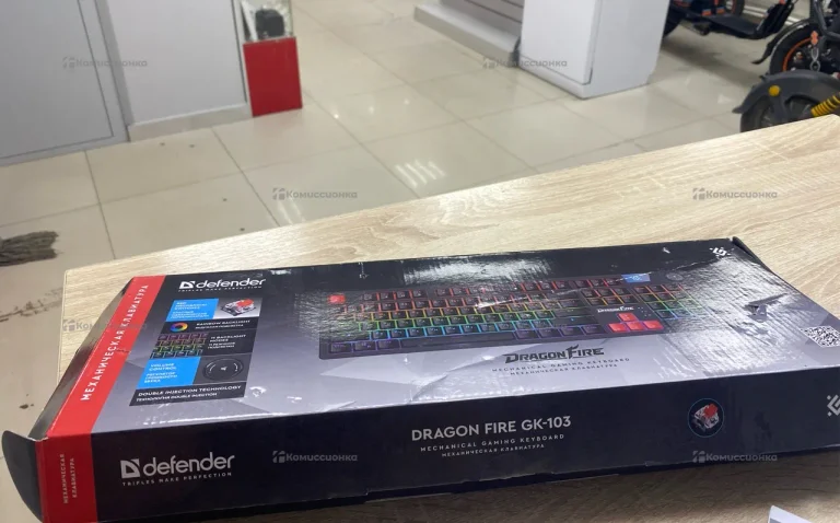 Механическая клавиатура Dragon Fire GK-103 DEFENDE
