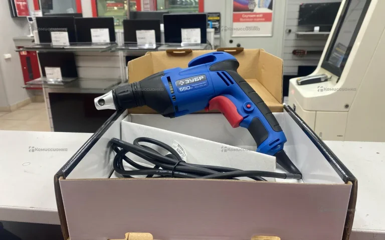 Сетевой шуруповерт Зубр ЗСШ-550-45