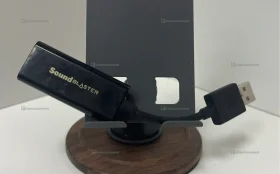 Купить Внешняя звуковая карта Creative Soundblaster б/у , в Санкт-Петербург Цена:990рублей