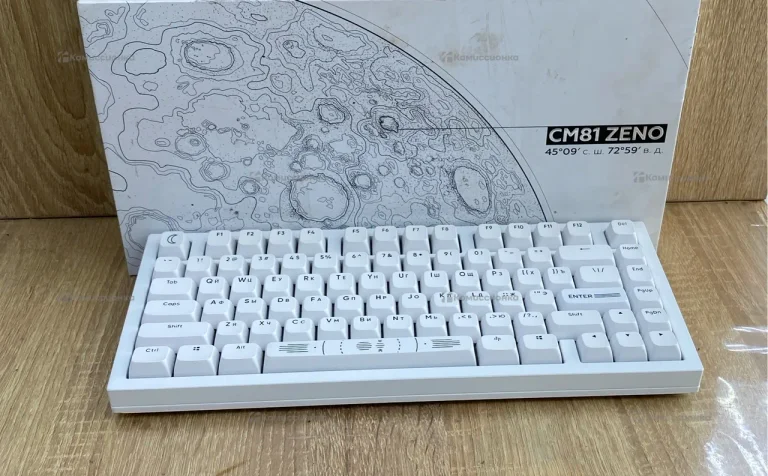 клавиатура дарк проджект CM81 ZENO