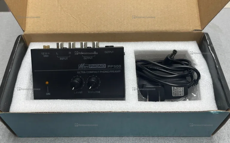 Предусилитель/фонокорректор MicroPhono PP500