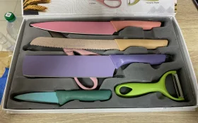 Купить Набор кухонных ножей б/у , в Казань Цена:690рублей