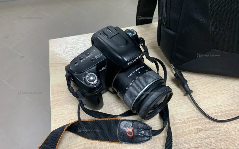 Фотоаппарат Sony A450