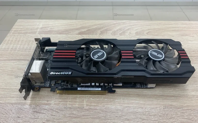 Видео карта Radeon asus HD7800