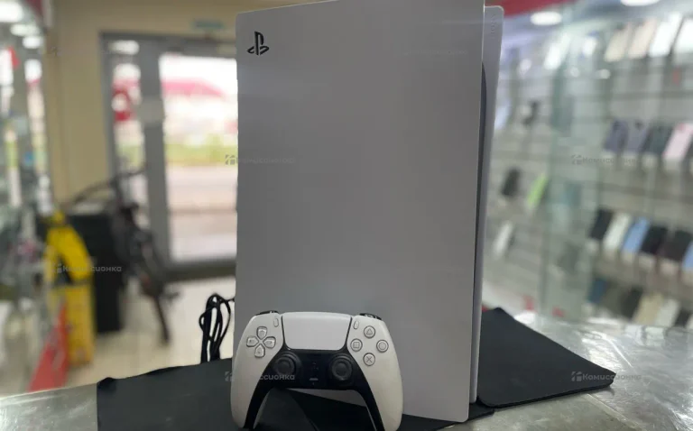 Приставка Sony PlayStation  5 FAT 825Gb с дисковод