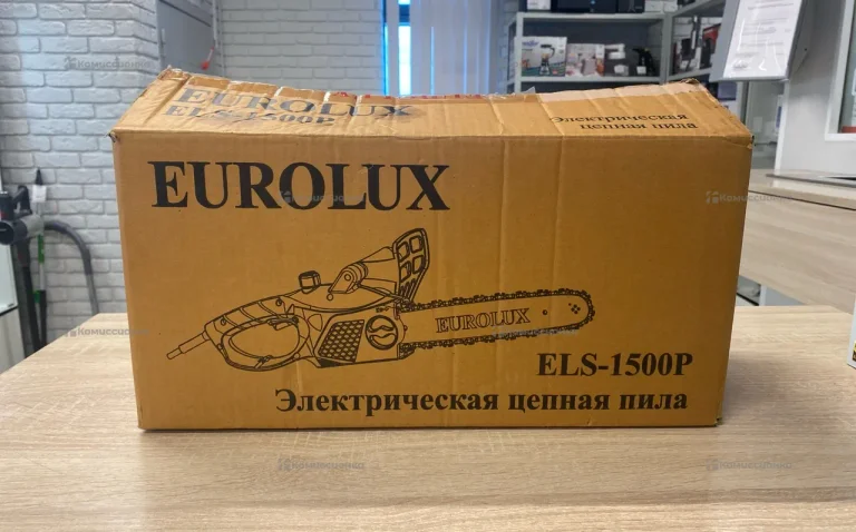 Электропила Eurolux ELS-1500P