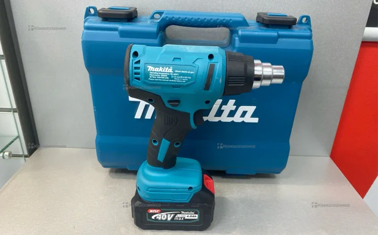 Строительный фен Makita 40V реплика