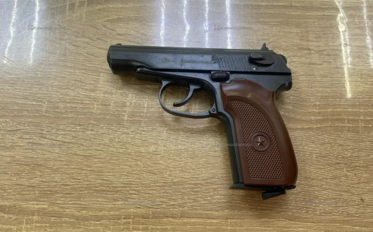 Пневматический пистолеты pm49 blowback