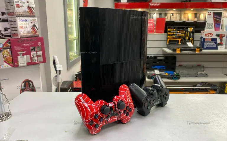 Приставка Sony PlayStation 3 Super Slim 300Gb