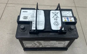 Купить Аккумулятор BMW оригинал 12V 70Ah 720A   61 21 6 б/у , в Москва и область Цена:14900рублей