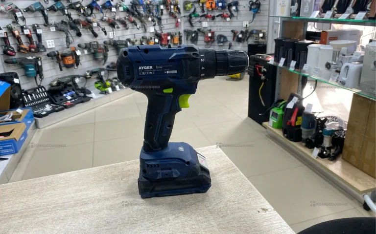 Шуруповерт AYGER AP18M