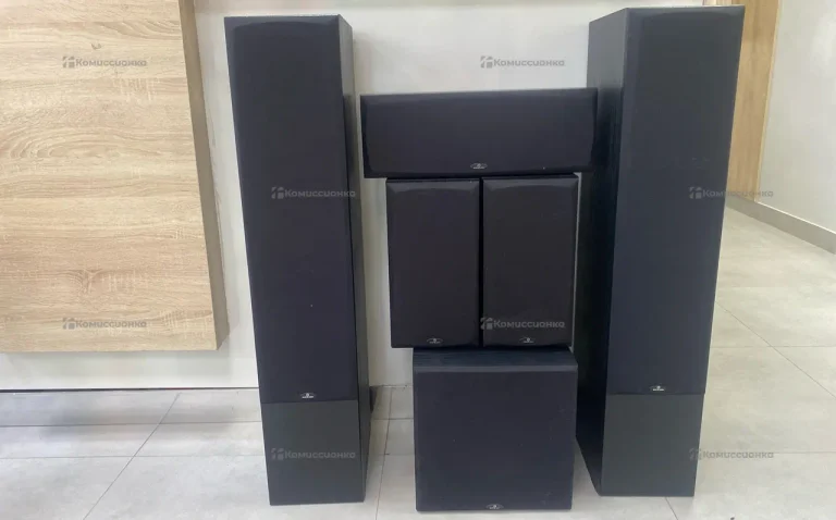 Комплект акустики 5.1 Monitor Audio MR4 5.1 Black