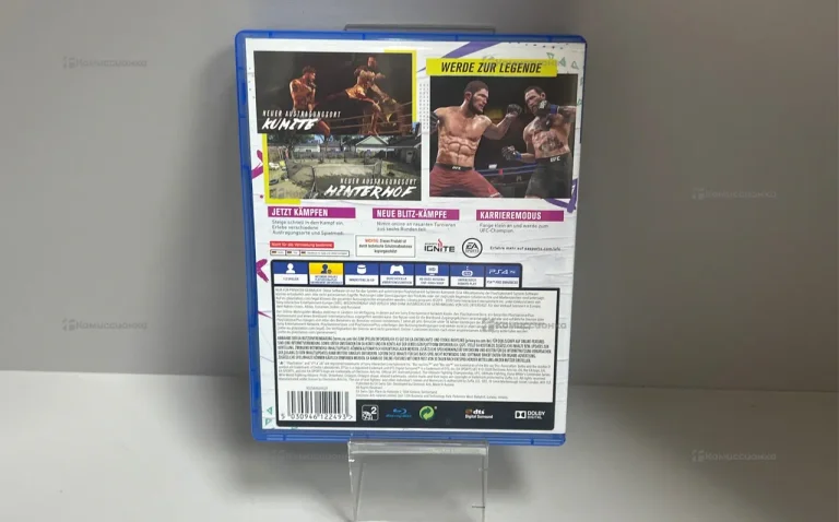 Диск PS4 UFC 4
