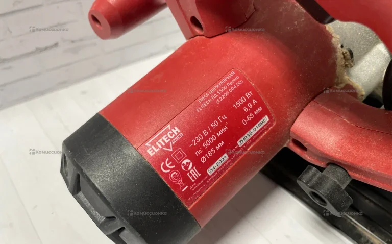 Циркулярная пила Elitech ПД 1500