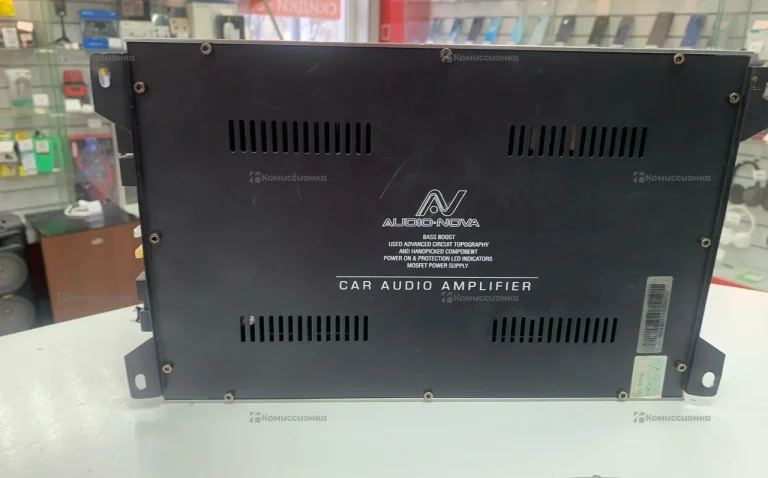 Усилитель  audio nova aa4.80
