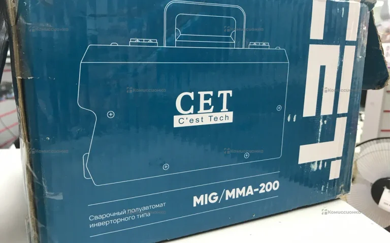 Аппарат сварочный MIG/MMA-220A