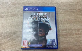 Купить Диск на PS4 Call of Duty Cold War б/у , в Москва и область Цена:1690рублей