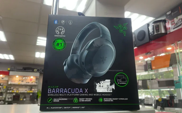 Razer baraccuda x 2022 наушники