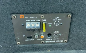 Купить Сабвуфер  dl piranha 12a se б/у , в Челябинск Цена:5900рублей