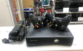 Купить Приставка Xbox 360 Slim (Aurora) б/у , в Курган Цена:8490рублей