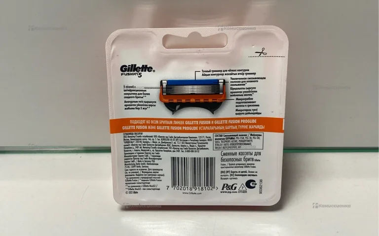 Сменные касеты Gillette Fusion 5 (6шт)