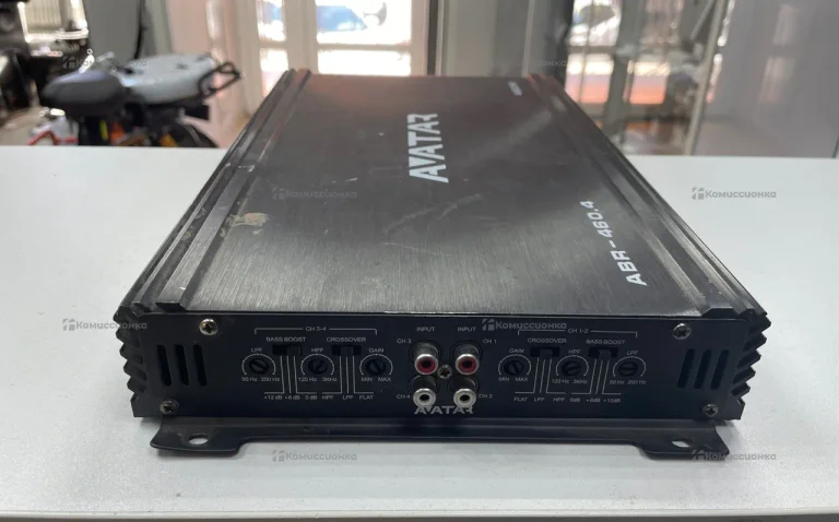 Усилитель  Avatar ABR-460.4
