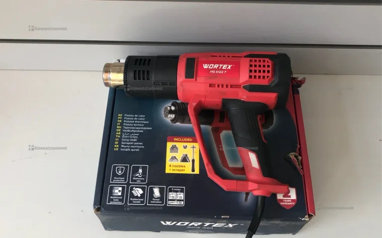 Строительный фен Wortex HG 6122 T