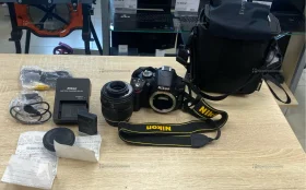 Купить Фотоаппарат  nikon d3200 б/у , в Казань Цена:12900рублей