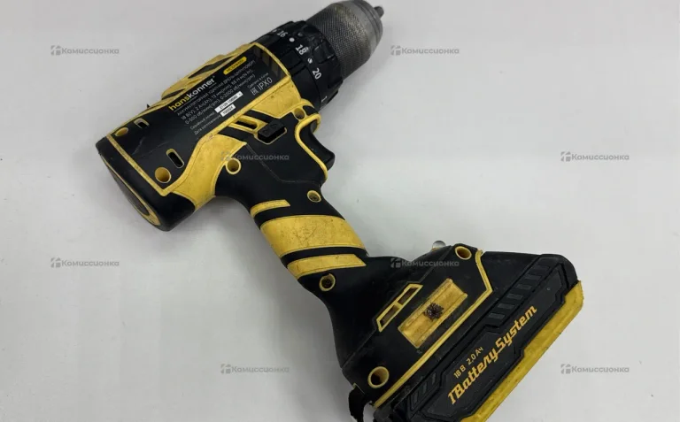 Шуруповерт Шуруповерт Hanskonner HCD1865I