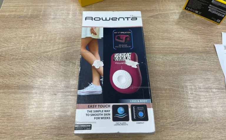 Эпилятор ROWENTA EASY TOUCH EP1120F1