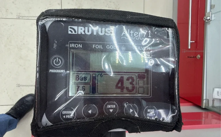 Металлоискатель rutus later 71