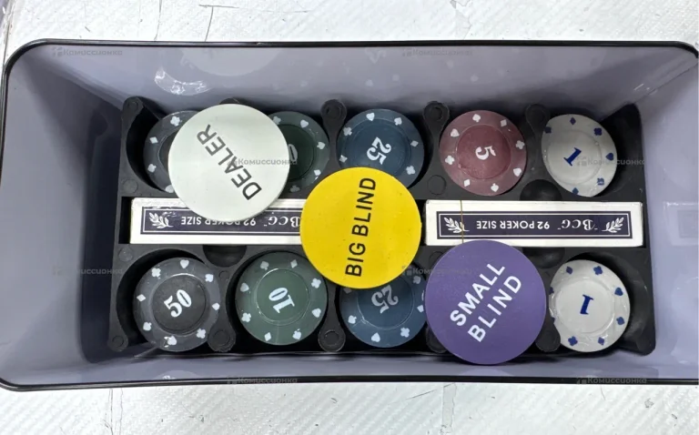 Набор для покера 200 фишек