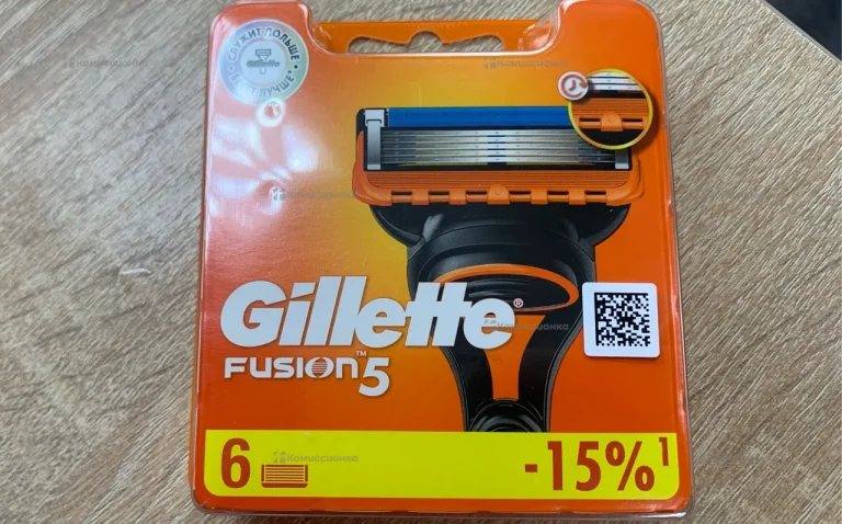 Gillette Fusion 5 6шт