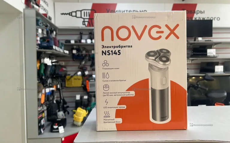 Электробритва Novex NS145,