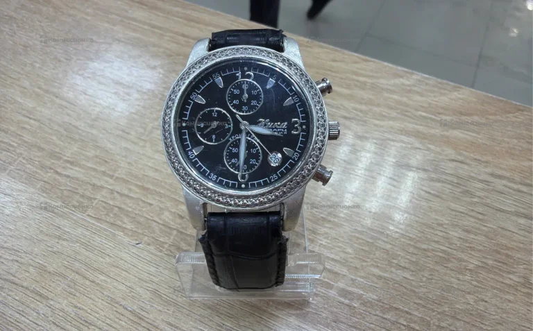 Часы  Ника 925 проба