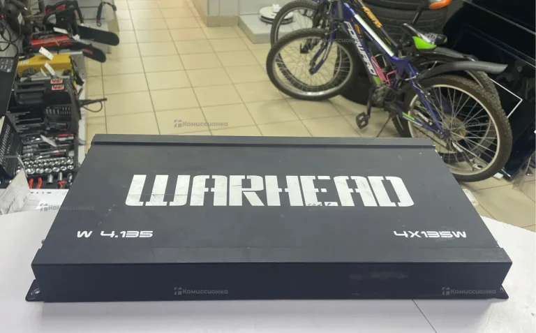 Автомобильный усилитель Warhead W 4.135