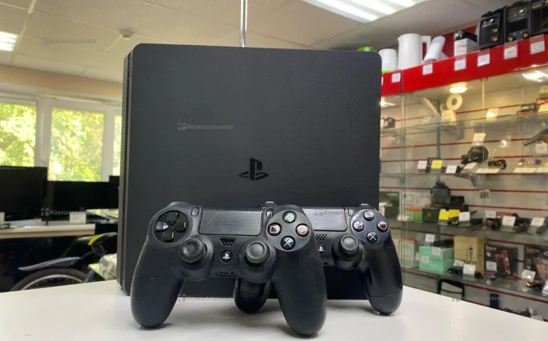 Игровая приставка PS4 500Gb