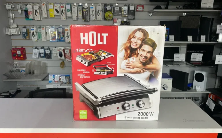 Гриль holt 2000вт